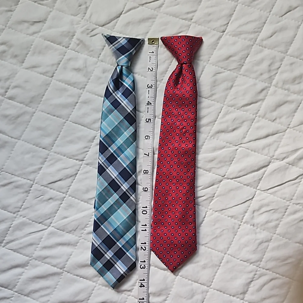 CHAPS bundle of youth clip on ties
